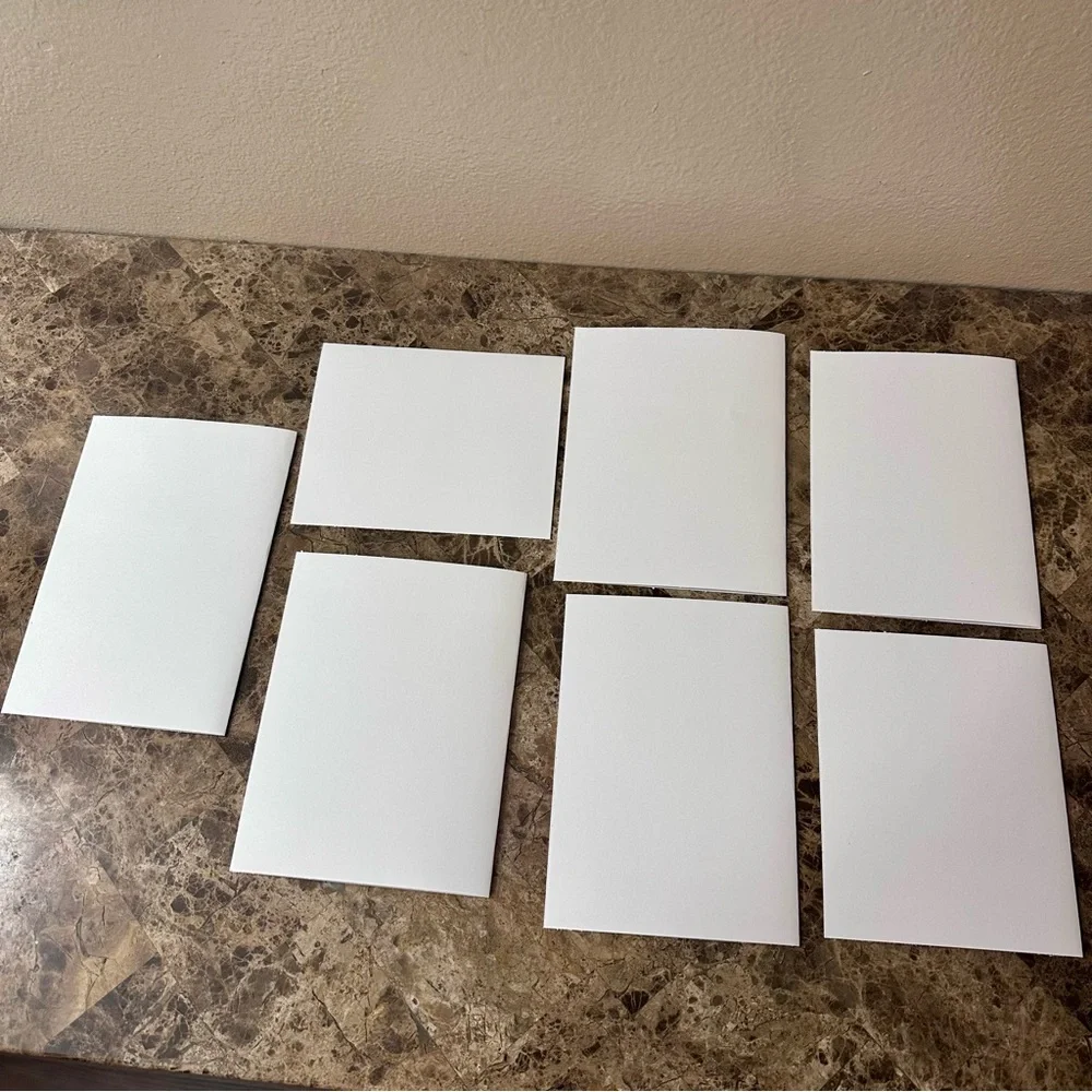 Handmade Greeting Cards Set Of 7 NEW